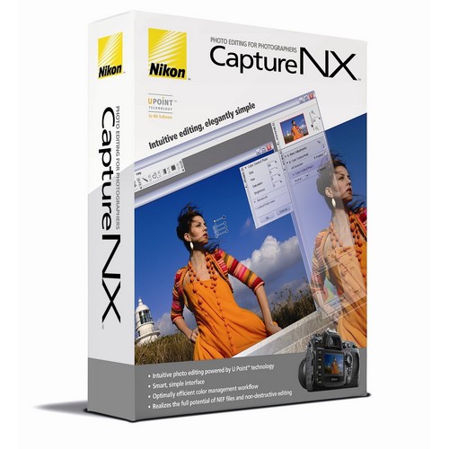 Nikon Capture NX - Logiciel d'dition d'images